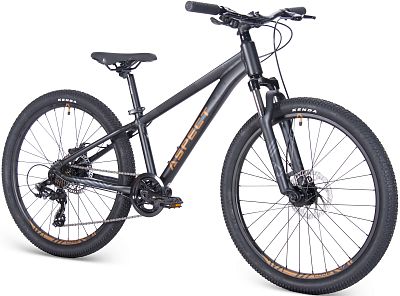Превью Горный велосипед 24" Велосипед ASPECT Winner Чёрный (2025)
